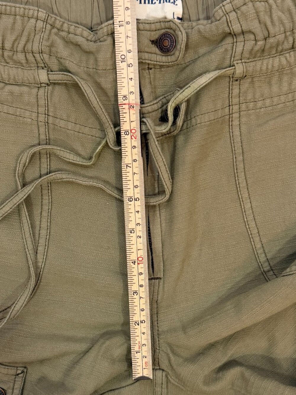 We The Free (Free People) Women's Park Ave Pull-On Cargo Pants - Large - NWOT - Picture 11 of 15